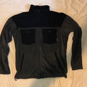 Men’s Columbia zip up Sweatshirt jacket